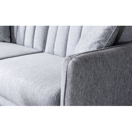 Tvåsitsig bäddsoffa KITO, grå