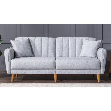 Tvåsitsig bäddsoffa KITO, grå