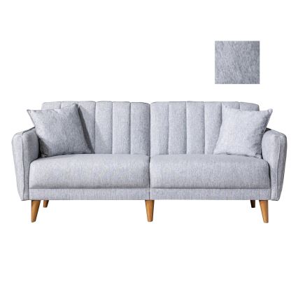 Tvåsitsig bäddsoffa KITO, grå