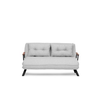 Tvåsitsig bäddsoffa QIRA, grå