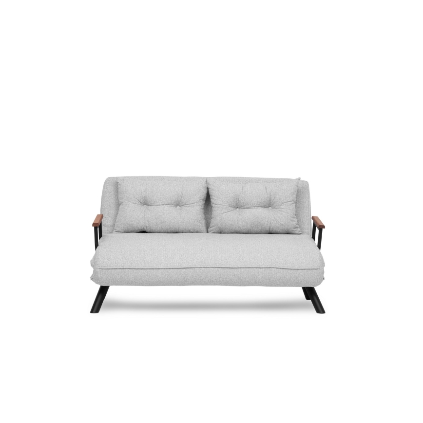 Tvåsitsig bäddsoffa QIRA, grå