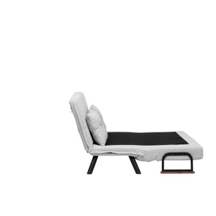 Tvåsitsig bäddsoffa QIRA, grå