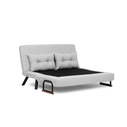 Tvåsitsig bäddsoffa QIRA, grå