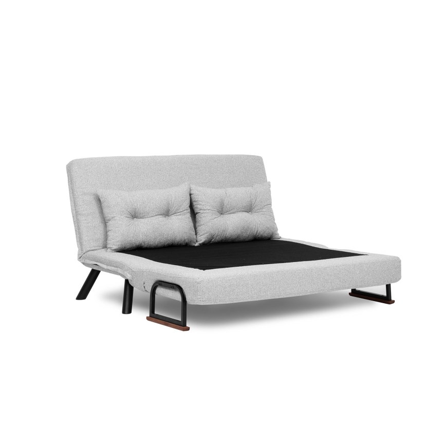 Tvåsitsig bäddsoffa QIRA, grå