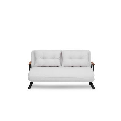 Tvåsitsig bäddsoffa QIRA vit