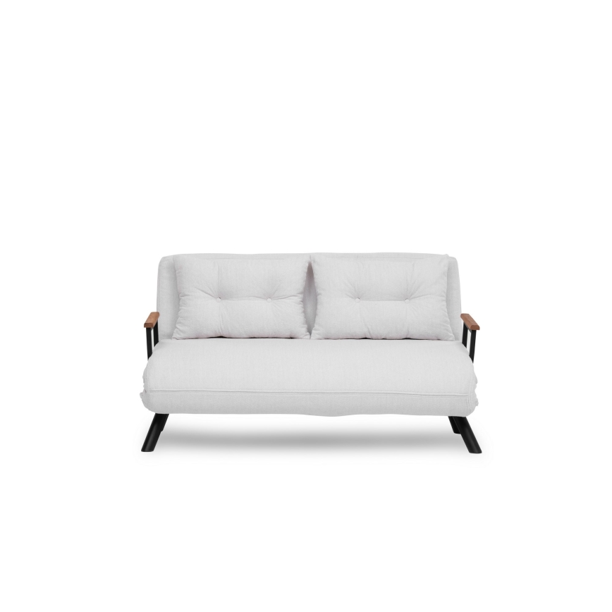 Tvåsitsig bäddsoffa QIRA vit