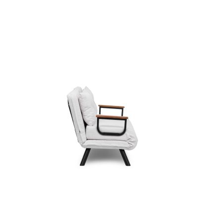 Tvåsitsig bäddsoffa QIRA vit