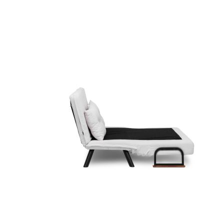 Tvåsitsig bäddsoffa QIRA vit