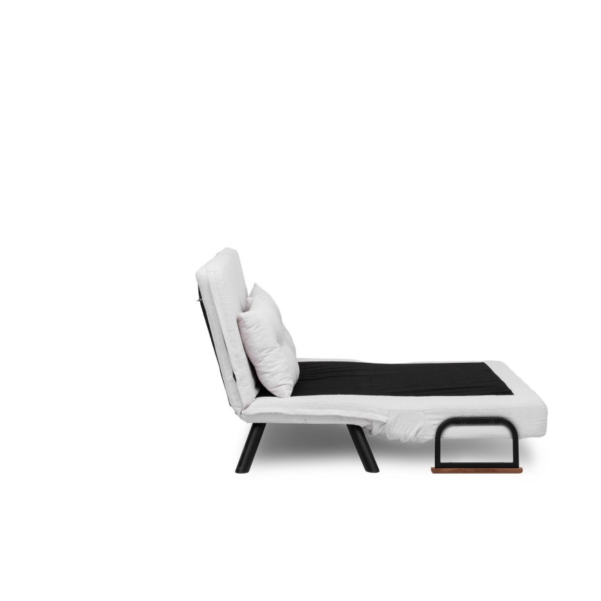 Tvåsitsig bäddsoffa QIRA vit