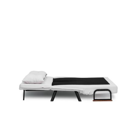 Tvåsitsig bäddsoffa QIRA vit
