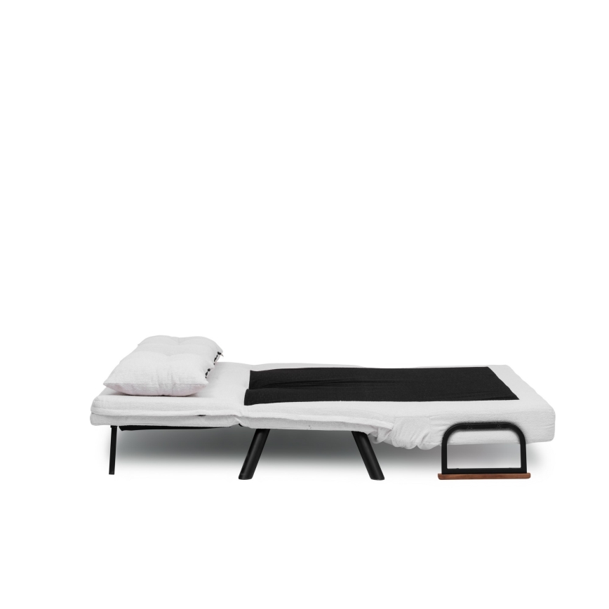 Tvåsitsig bäddsoffa QIRA vit
