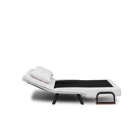 Tvåsitsig bäddsoffa QIRA vit