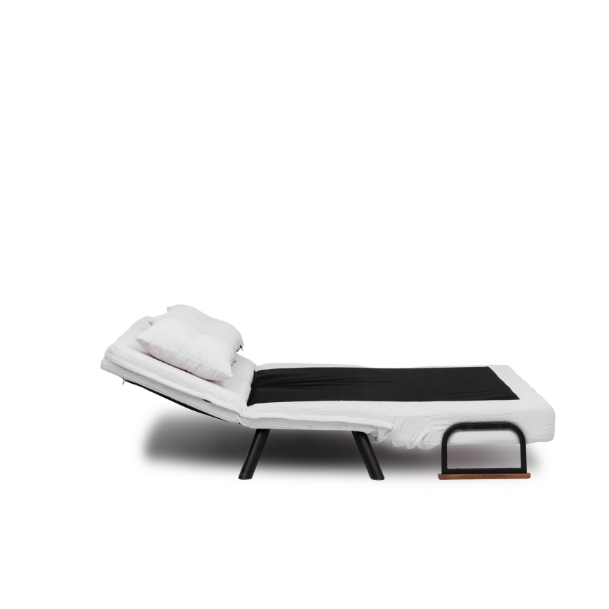 Tvåsitsig bäddsoffa QIRA vit