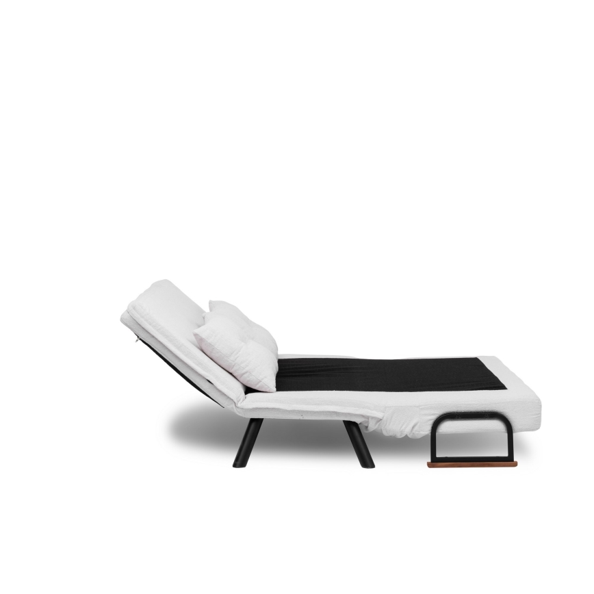 Tvåsitsig bäddsoffa QIRA vit