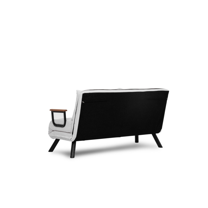 Tvåsitsig bäddsoffa QIRA vit