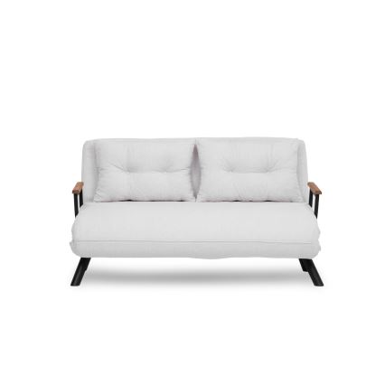 Tvåsitsig bäddsoffa QIRA vit