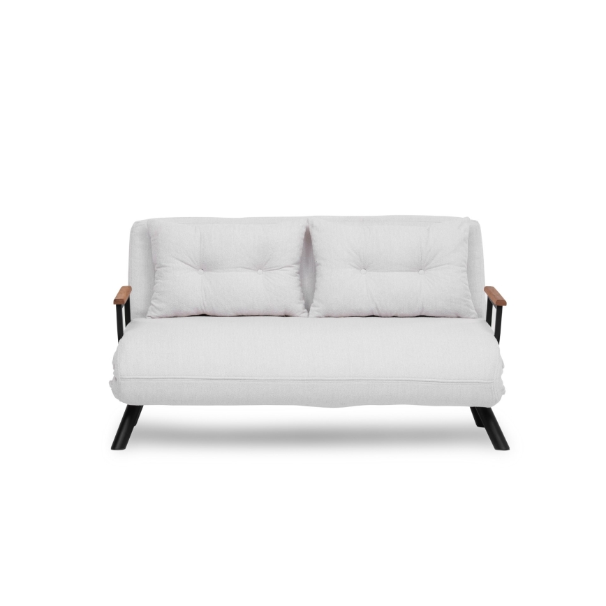 Tvåsitsig bäddsoffa QIRA vit