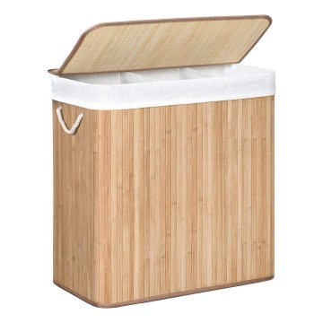 Tvättkorg GUS, brun