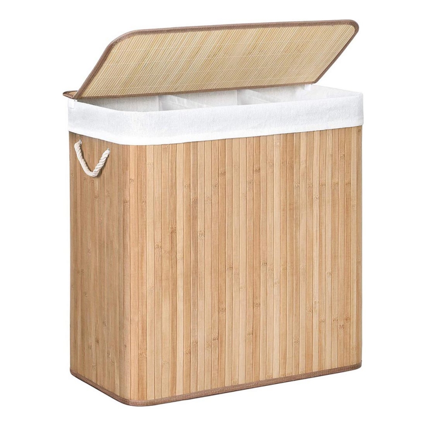 Tvättkorg GUS, brun