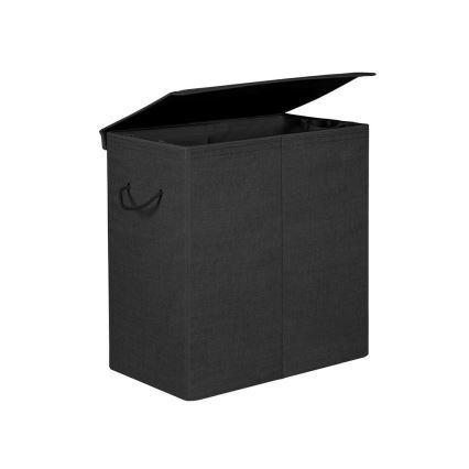 Tvättkorg NASH svart
