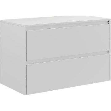 Tvättställsskåp TRONDHEIM 90 cm, vitt