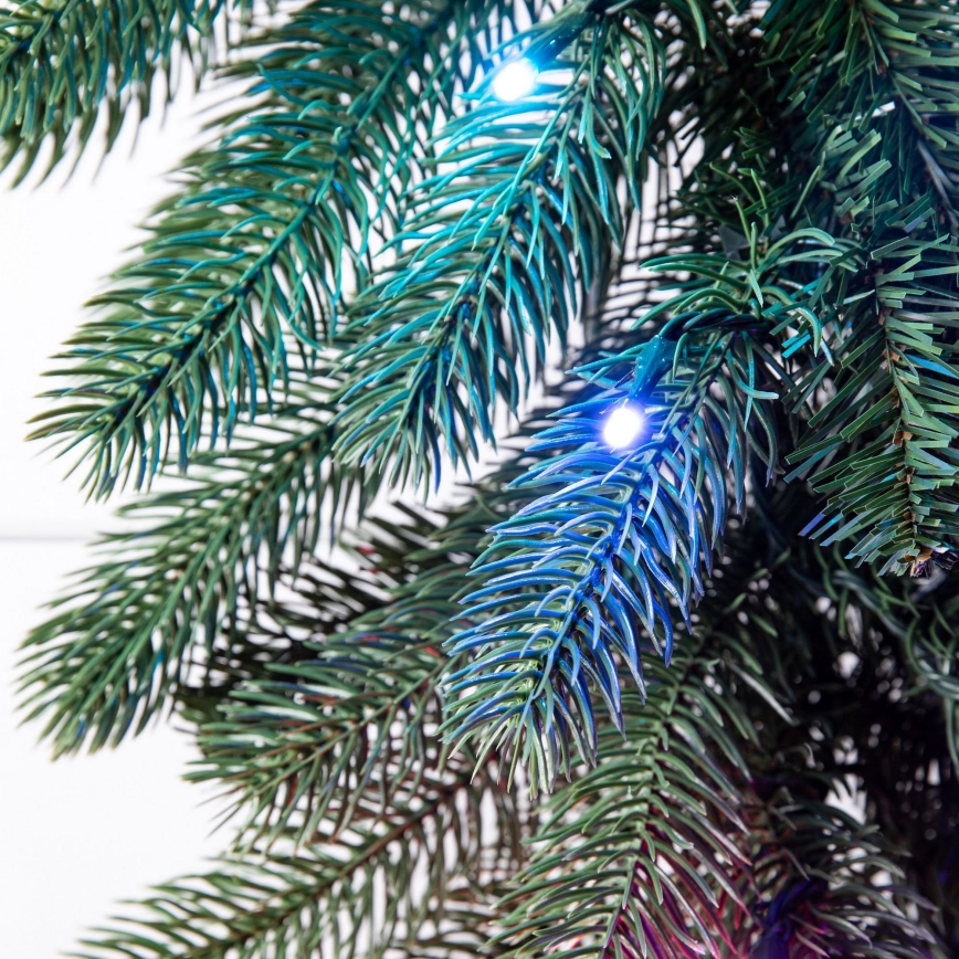 Twinkly - Світлодіодна RGBW різдвяна гірлянда GARLAND 50xLED 2,7 м з можливістю дімінації Wi-Fi