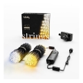 Twinkly - LED Ljusreglerad utomhus Julkedja STRINGS 400xLED 35,5m IP44 Wi-Fi