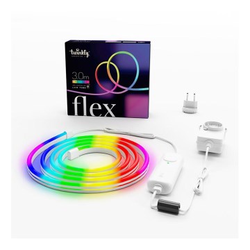 Twinkly - LED RGB Dimbar remsa FLEX 300xLED 3 m Wi-Fi