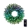 Twinkly - LED RGB Ljusreglerad Julkrans 50xLED diameter 60 cm Wi-Fi