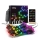 Twinkly - LED RGB Utomhus ljusreglerad list DOTS 400xLED 20 m IP44 Wi-Fi