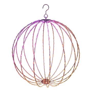 Twinkly - LED RGBW dimbar utomhusdekoration SPHERE 210xLED IP44 Wi-Fi