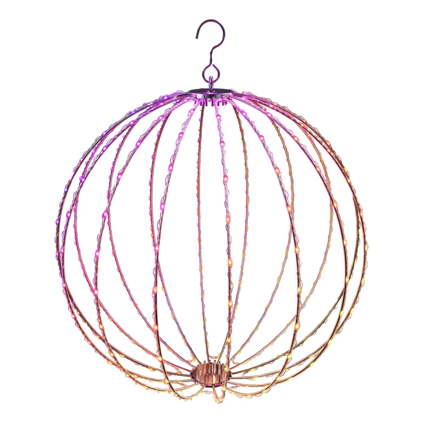 Twinkly - LED RGBW dimbar utomhusdekoration SPHERE 210xLED IP44 Wi-Fi