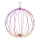 Twinkly - LED RGBW dimbar utomhusdekoration SPHERE 210xLED IP44 Wi-Fi