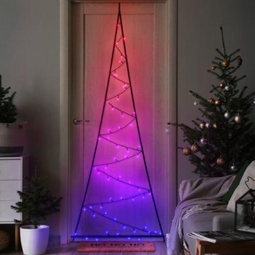 Twinkly - LED RGBW Ljusreglerad utomhus Julgran LIGHT TREE 70xLED IP44 Wi-Fi