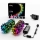 Twinkly - LED RGBW Ljusreglerad utomhus Julkedja CLUSTER 400xLED 9,5m IP44 Wi-Fi