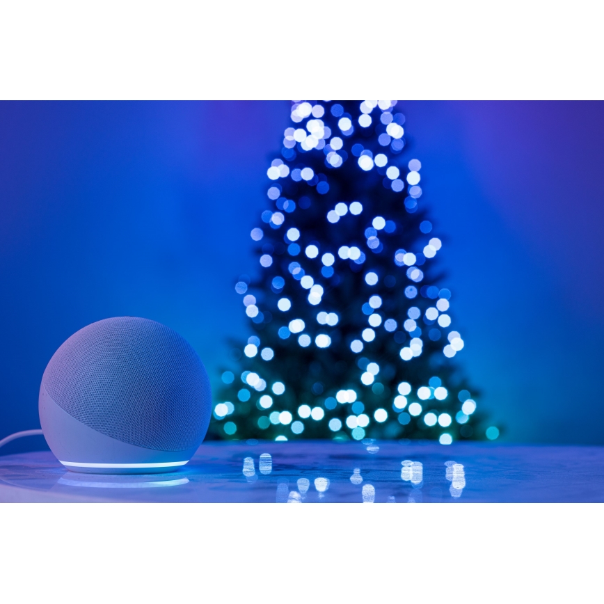 Twinkly - LED RGBW Dimmbar julgran TREE 435xLED 2,1 m Wi-Fi