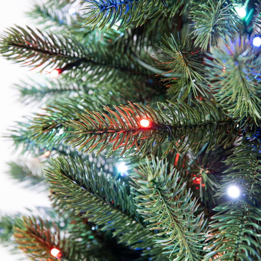 Twinkly - LED RGBW Dimmbar julgran TREE 435xLED 2,1 m Wi-Fi