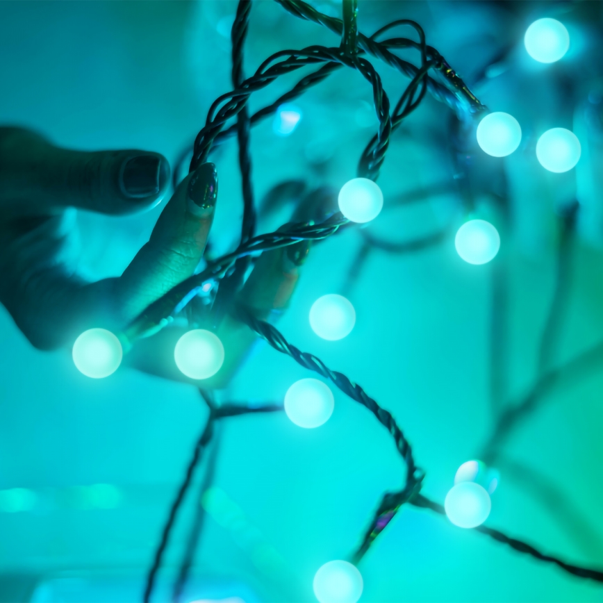 Twinkly - Dekorativa slutkapslar av silikon MINI CAPS 100 delar