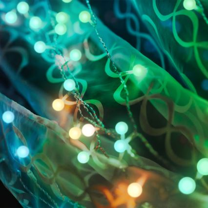 Twinkly - Dekorativa slutkapslar av silikon MINI CAPS 100 delar