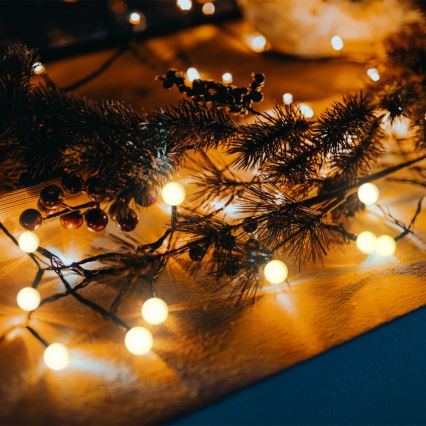 Twinkly - Dekorativa slutkapslar av silikon MINI CAPS 100 delar