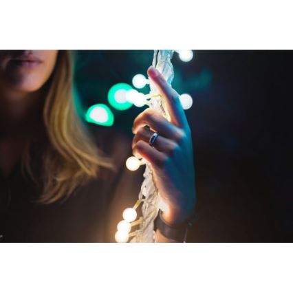 Twinkly - Dekorativa slutkapslar av silikon MINI CAPS 100 delar