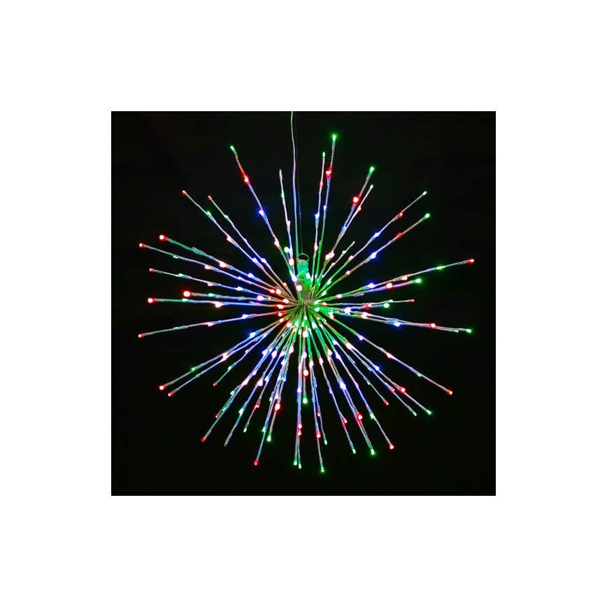 Twinkly - LED RGB Ljusreglerad utomhus poinsettia SPRITZER 200xLED IP44 Wi-Fi