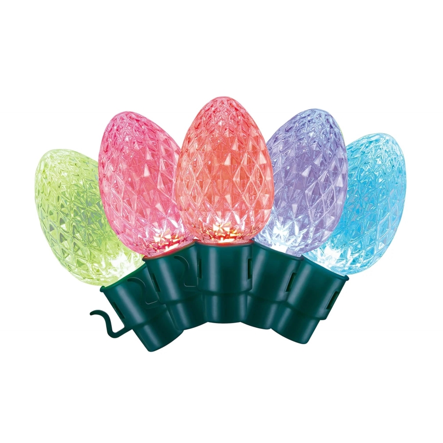 Twinkly - LED RGB Ljusreglerad utomhus Julkedja FACETED 80xLED 26,5 m IP44 Wi-Fi