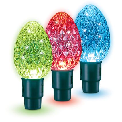 Twinkly - LED RGB Ljusreglerad utomhus Julkedja FACETED 80xLED 26,5 m IP44 Wi-Fi