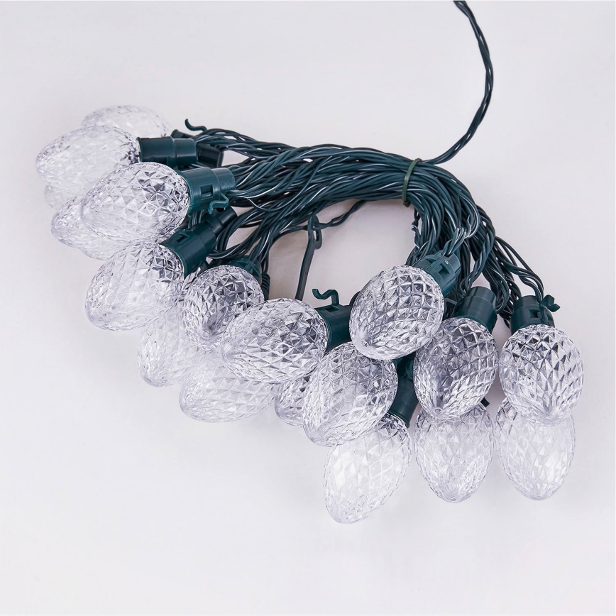 Twinkly - LED RGB Ljusreglerad utomhus Julkedja FACETED 80xLED 26,5 m IP44 Wi-Fi
