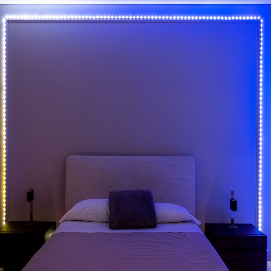 Twinkly - LED RGB Utomhus ljusreglerad list DOTS 200xLED 10 m IP44 Wi-Fi