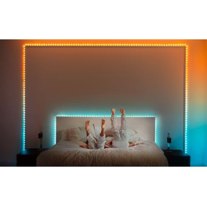 Twinkly - LED RGB Utomhus ljusreglerad list DOTS 400xLED 20 m IP44 Wi-Fi