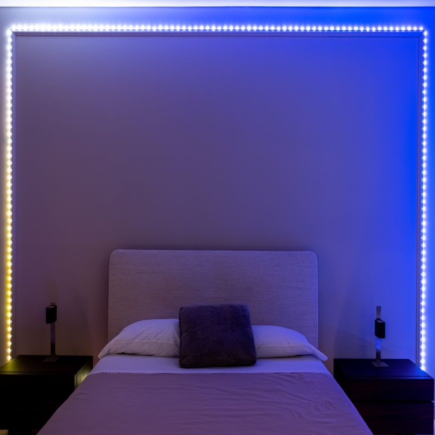 Twinkly - LED RGB Utomhus ljusreglerad list DOTS 400xLED 20 m IP44 Wi-Fi