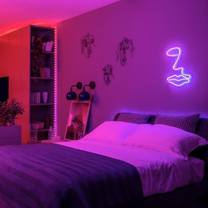 Twinkly - LED RGB Utomhus ljusreglerad list DOTS 400xLED 20 m IP44 Wi-Fi