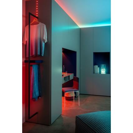 Twinkly - LED RGB Utomhus ljusreglerad list DOTS 400xLED 20 m IP44 Wi-Fi